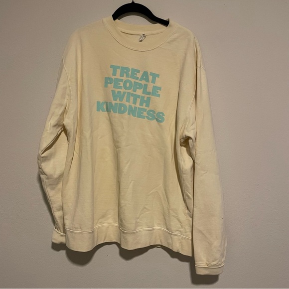 Harry Styles Tops - Harry Styles Treat People with Kindness Crewneck, Size L